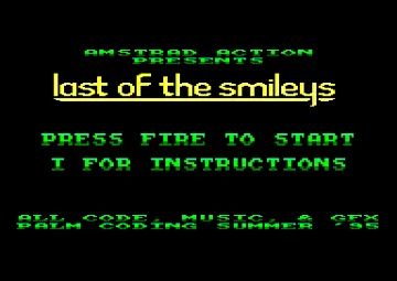 Last Of The Smileys (UK) (1995) (PD) screen shot title